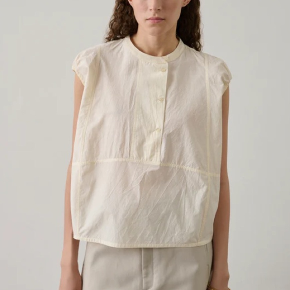 Soeur Paris Cream Danube Blouse